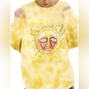 NWT Urban Outfitters Sublime Garment Died Sweatshirt